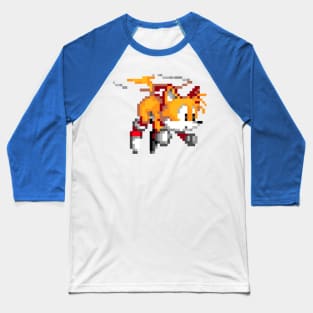 16 Bit Tails Baseball T-Shirt